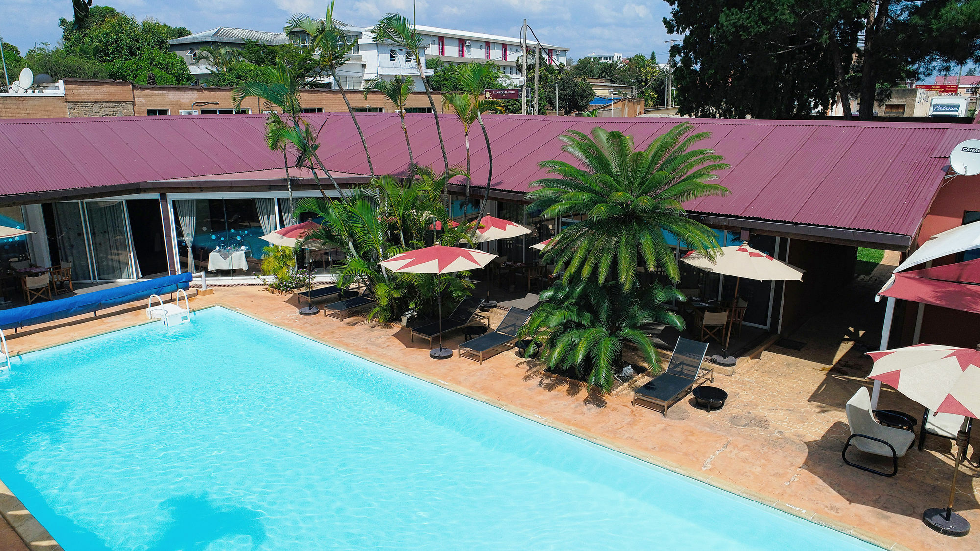 Relais Des Plateaux & Spa- Ivato International Airport Hotel Antananarivo Exterior photo